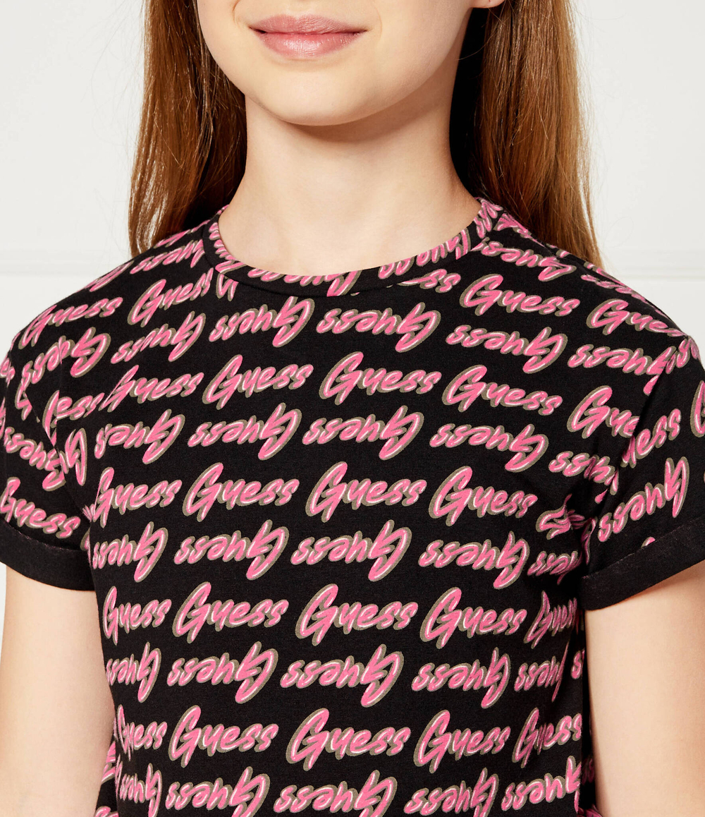 Футболка Guess - черный(J4YI11 K6YW4)