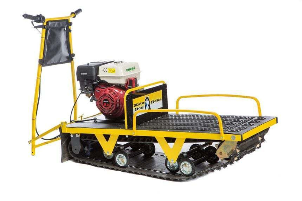 Мотобуксировщик LEBEDEV MOTORS Рекс RV509