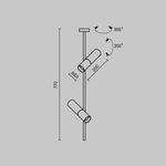 Потолочный светильник Technical C021CL-02B
