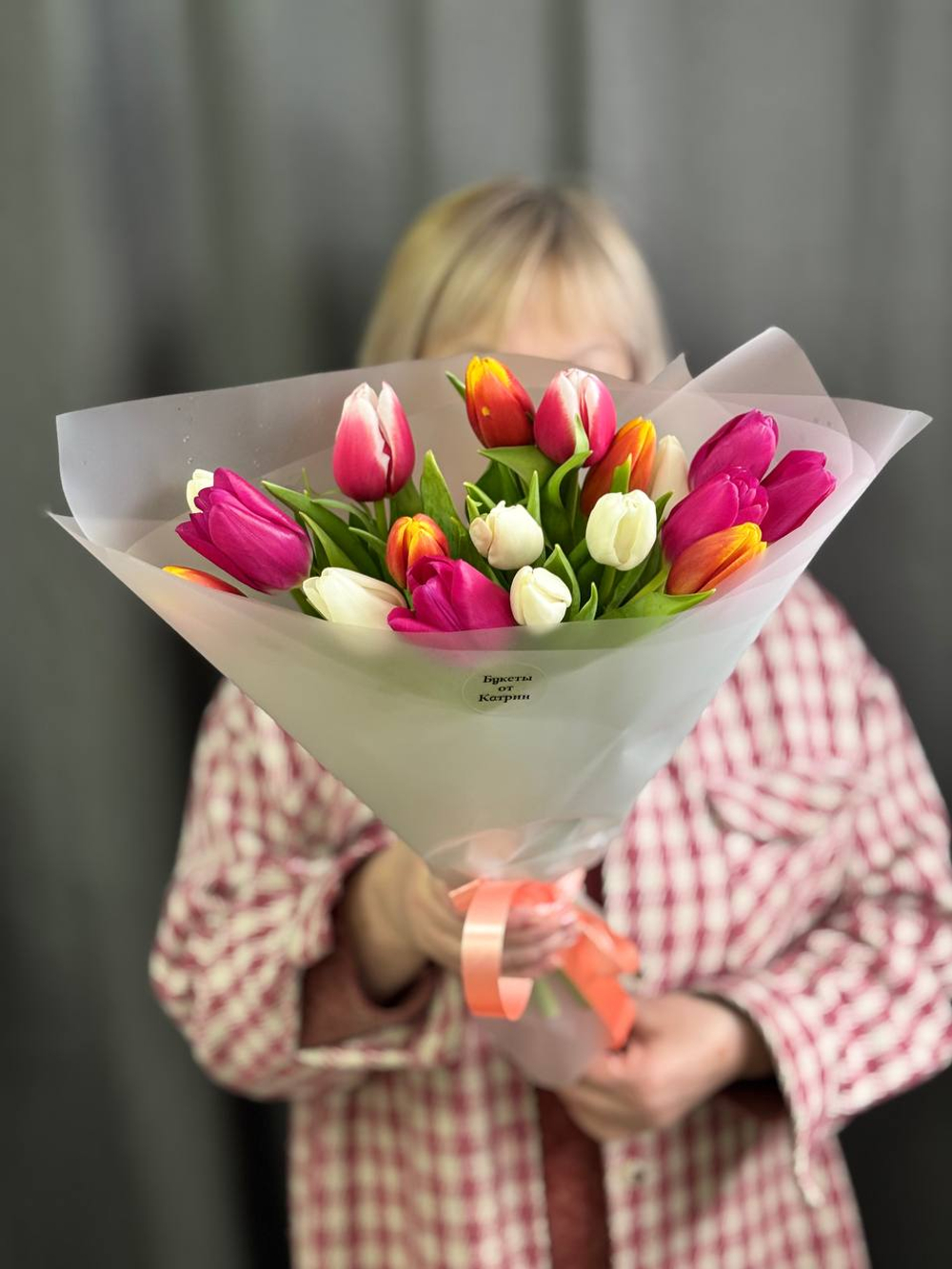 Букет из тюльпанов №13