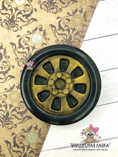 Силиконовая форма Колесо