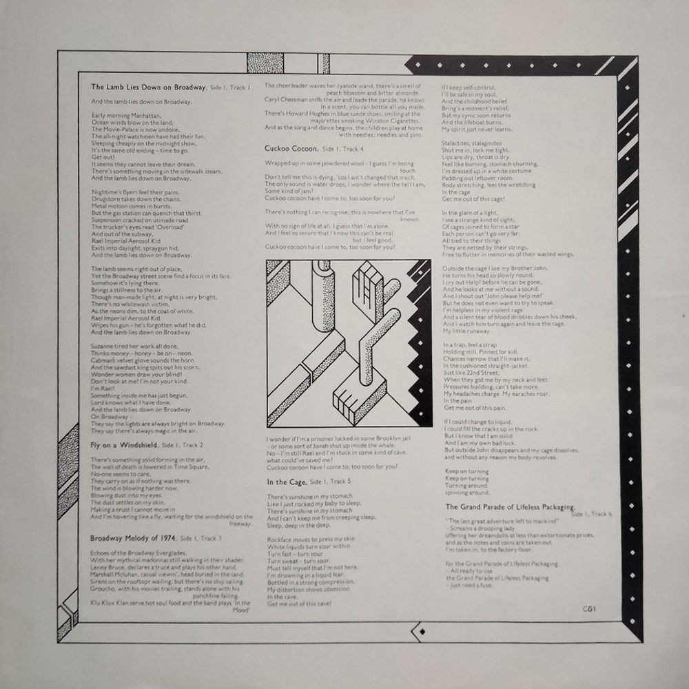 Genesis / The Lamb Lies Down On Broadway (2LP)