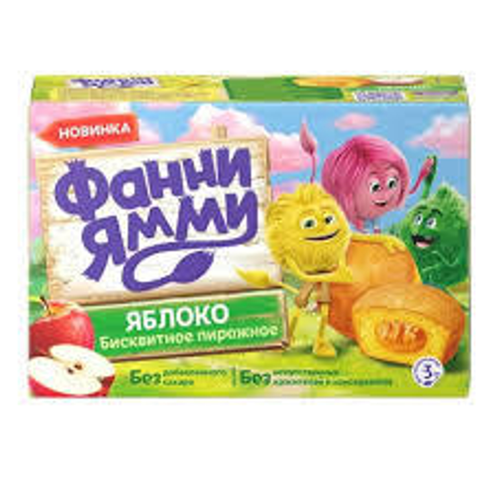 пирожное яблоко