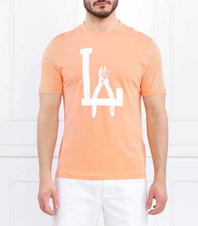 Футболка TeeMeccano BOSS ORANGE - оранжевый(50491713)