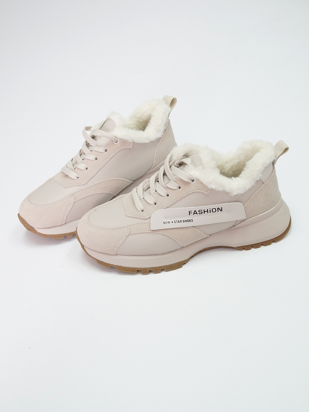 Кроссовки женские зимние