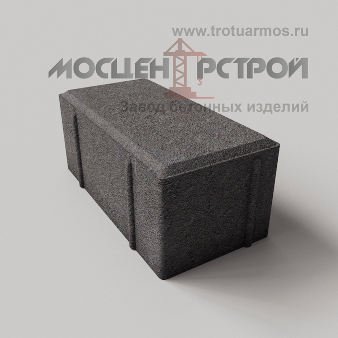 Брусчатка 200х100х80