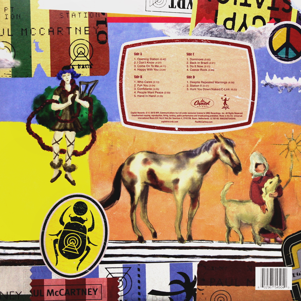 Paul McCartney / Egypt Station (Deluxe Edition)(2LP)
