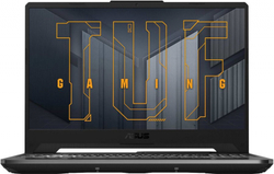 Ноутбук ASUS TUF FX506HE Intel i5-11400H/8Gb/512Gb SSD/No ODD/15.6" FHD IPS Anti-Glare 144Hz/NVIDIA® GeForce RTX™ 3050 TI Laptop GPU 4Gb GDDR6/Wi-Fi/No OS Eclipse Gray 90NR0704-M00AD0