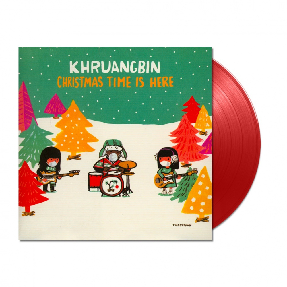 Khruangbin – Christmas Time Is Here – Red Translucent LP 7"
