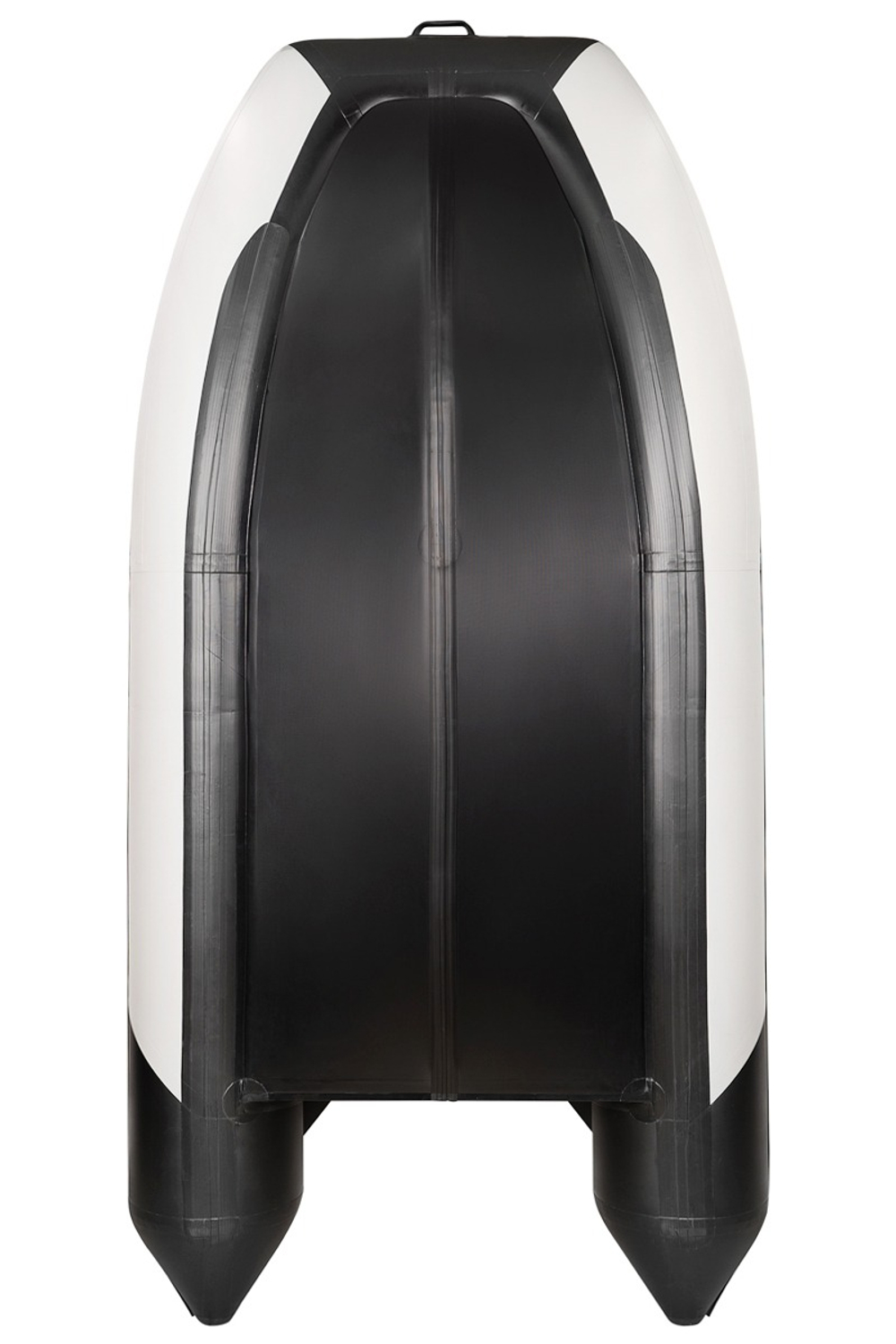 YACHTMAN-300 СК (Яхтман) белый-черный (лодка ПВХ под мотор с усилением)