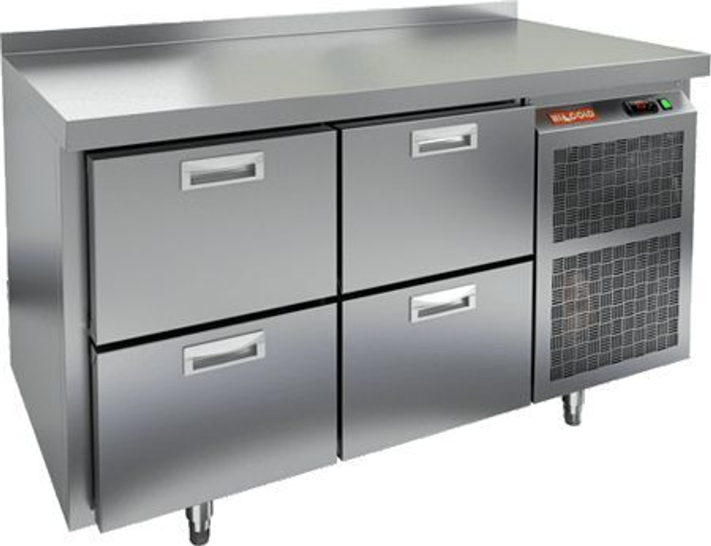 Стол С Охлажд.Шкафом Hicold Sn22/Tn