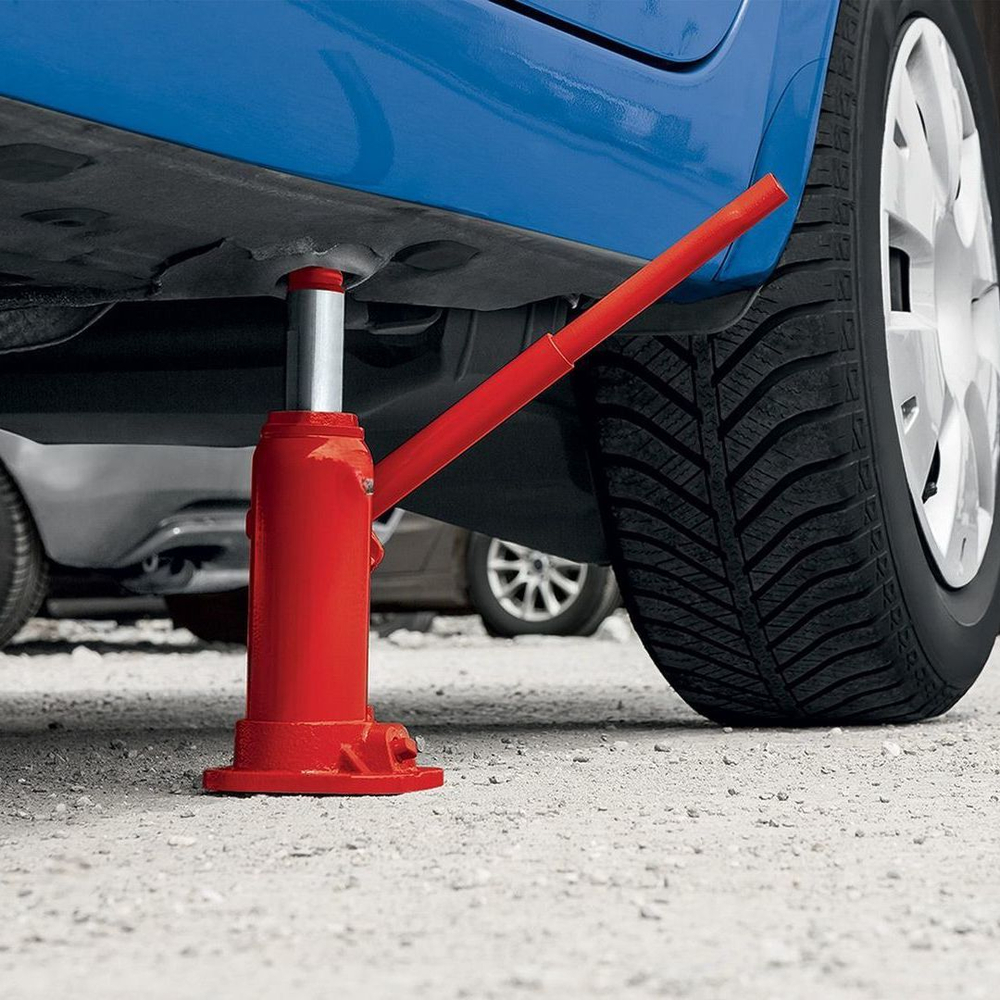 Домкрат автомобильный Бутылочный 5 тонн домкрат гидравлический