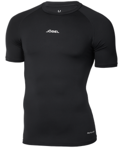 Футболка компрессионная с коротким рукавом CAMP PerFormDRY Baselayer SS Tee, черный