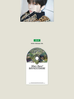 Альбом BOYNEXTDOOR - WHO! 1st Single Album RANDOM Version