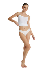 Трусы женские бикини Invisible пудра