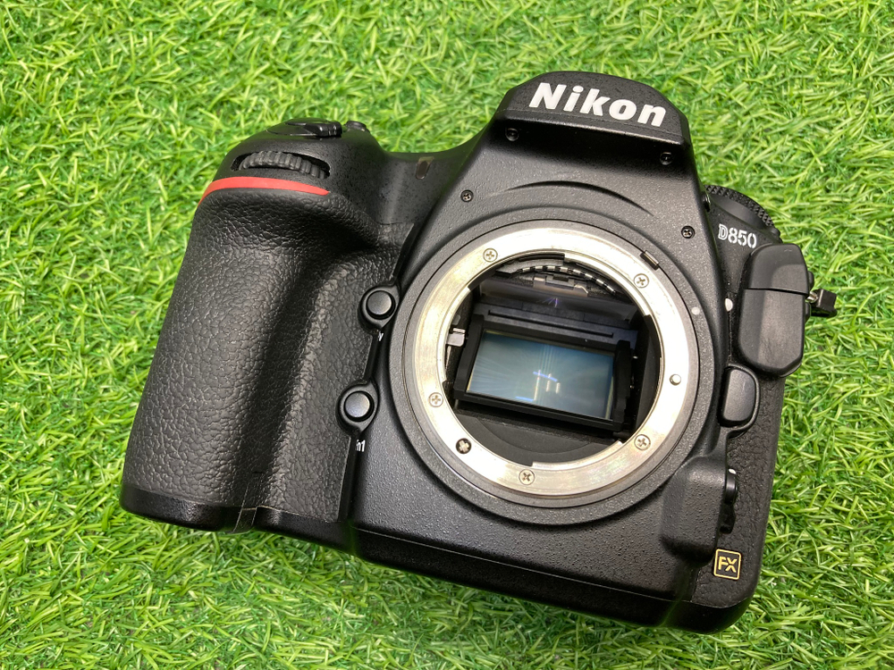 Nikon D850 (367.000 кадров)