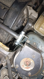 Распорка передних стоек Peugeot 407 (ПОД ЗАКАЗ)