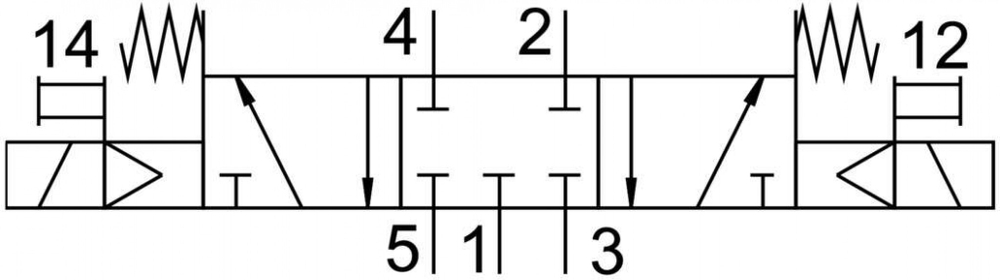 VSNC-F-P53C-MD-G14-F8 Распределитель с электроуправлением