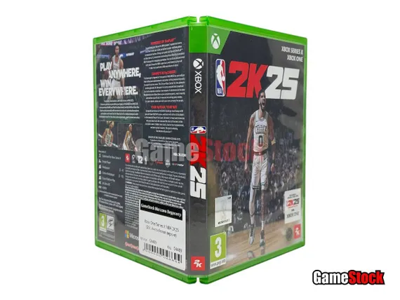 Xbox One/Series X NBA 2K25 (Б/У, Английская версия)