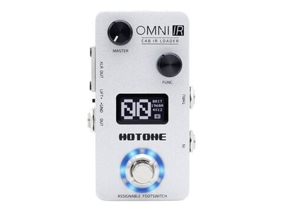 Футсвич переключатель Hotone Omni IR OMP-6 Silver