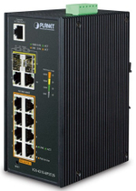 Коммутатор промышленный Planet IGS-4215-8P2T2S