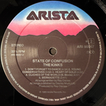 The Kinks ‎– State Of Confusion (Скандинавия 1983г.)