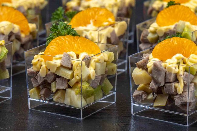 Веррин с уткой и артишоками, 12 шт.