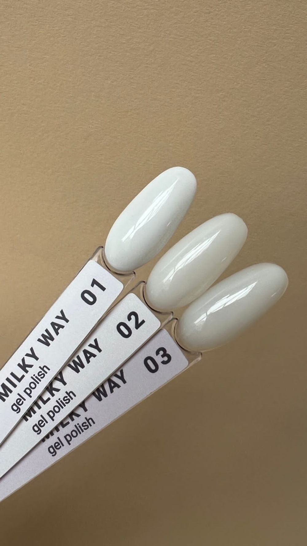 Луи Филипп Collection Milk way - Гель-лак 01, 10мл