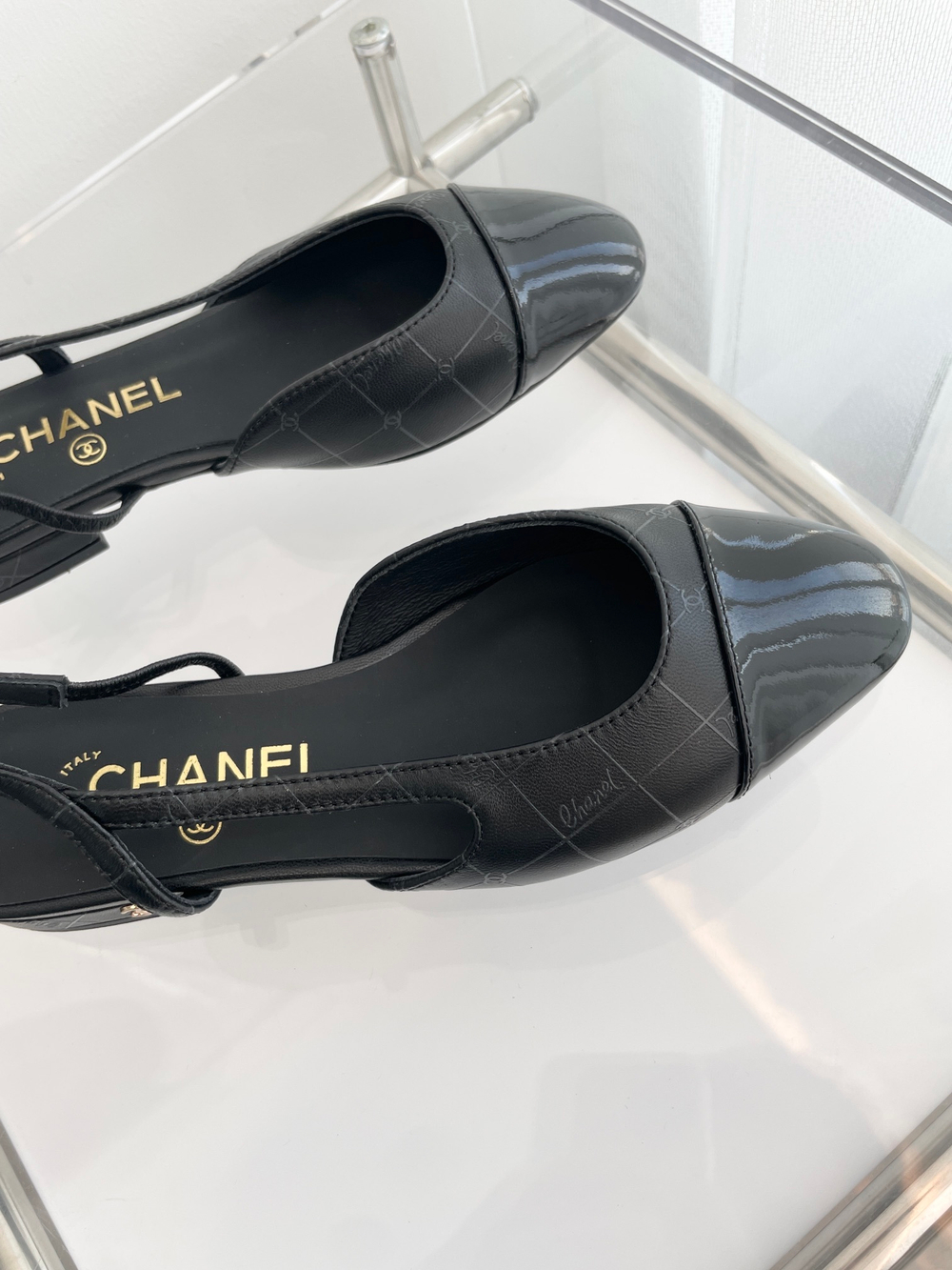 Chanel Slingbacks 1.5 cm (5 colors)