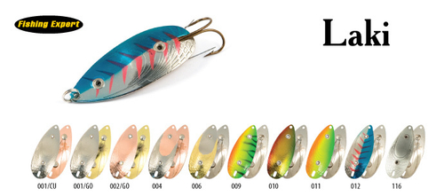 Блесна колебалка незацепляйка Akara 1908 Laki 15 гр. 011