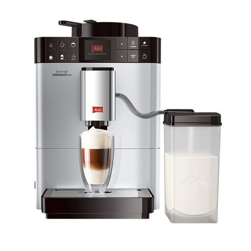 Кофемашина Melitta Varianza CSP Caffeo F 570-101 Silver