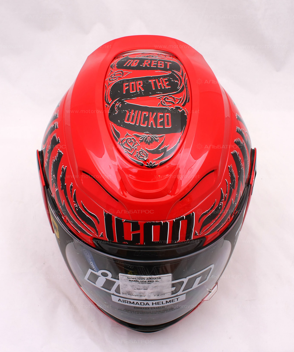 Мотошлем Icon Airmada Hardluck