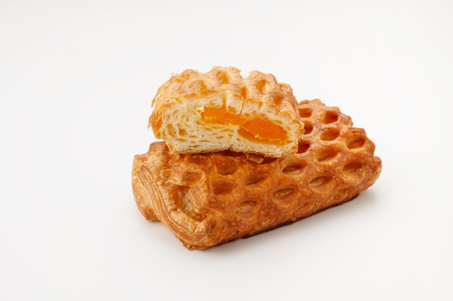 Слоеное изделие" Бриошь с грушей" 0,090 кг (20 шт/упак)