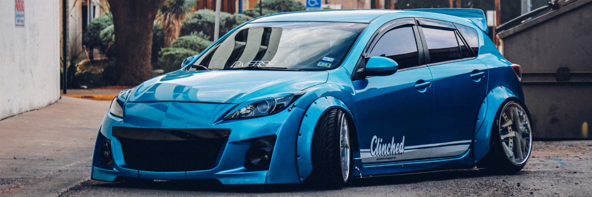 Арки, расширители, крылья