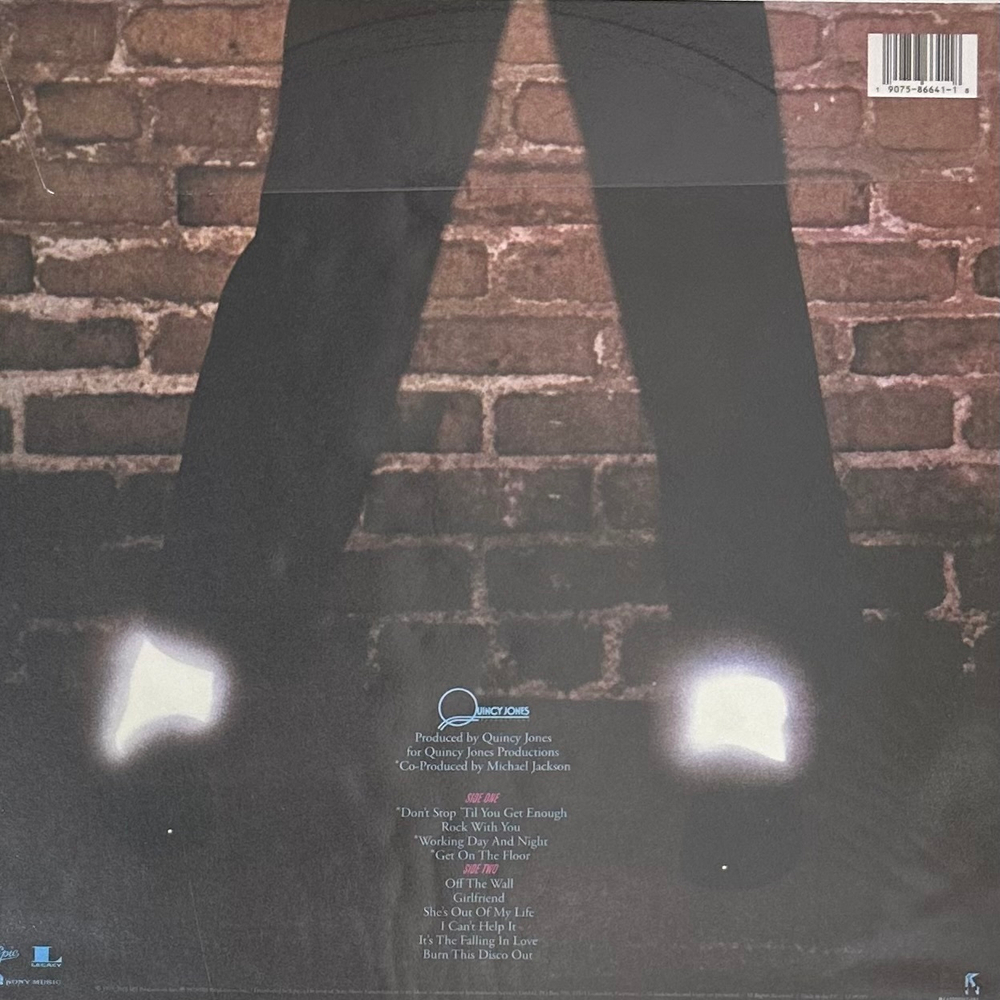 Michael Jackson - Off The Wall (Европа 2018г.)