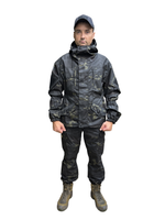 Костюм Горка 6М – Чёрный мультикам, летний (Беларусь)