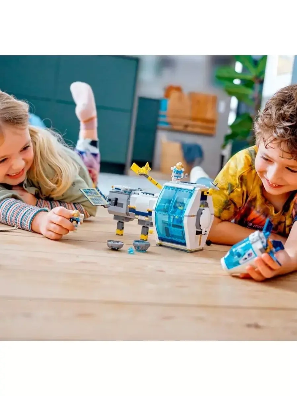 Лего Сити 60349 Лунная космическая станция Lego City