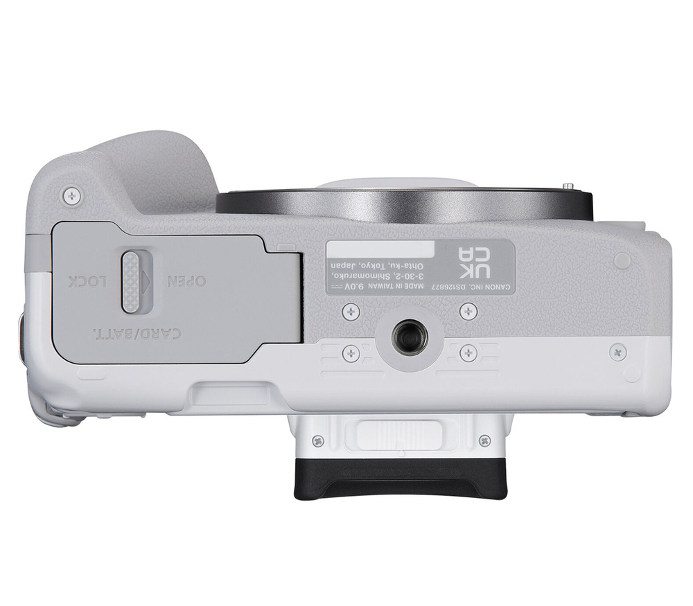 Беззеркальный фотоаппарат Canon EOS R50 Kit RF-S 18-45mm IS STM, белый (уцененный)