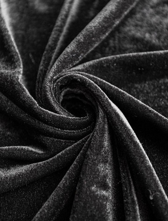 Бархат, черный АСЕТЕХ