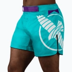 Шорты Hayabusa Icon MMA бирюзовые