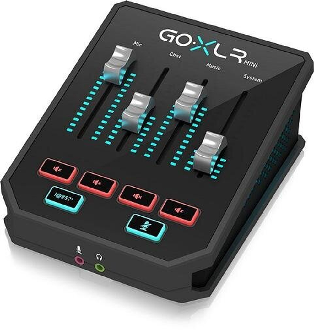 Внешняя звуковая карта TC Helicon Go XLR MINI