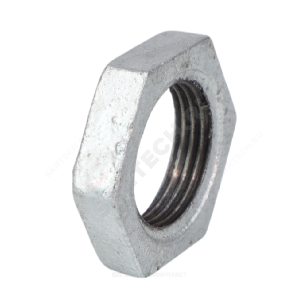 Контргайка чугун оц Ду 15 (1/2") Fittex PLUS