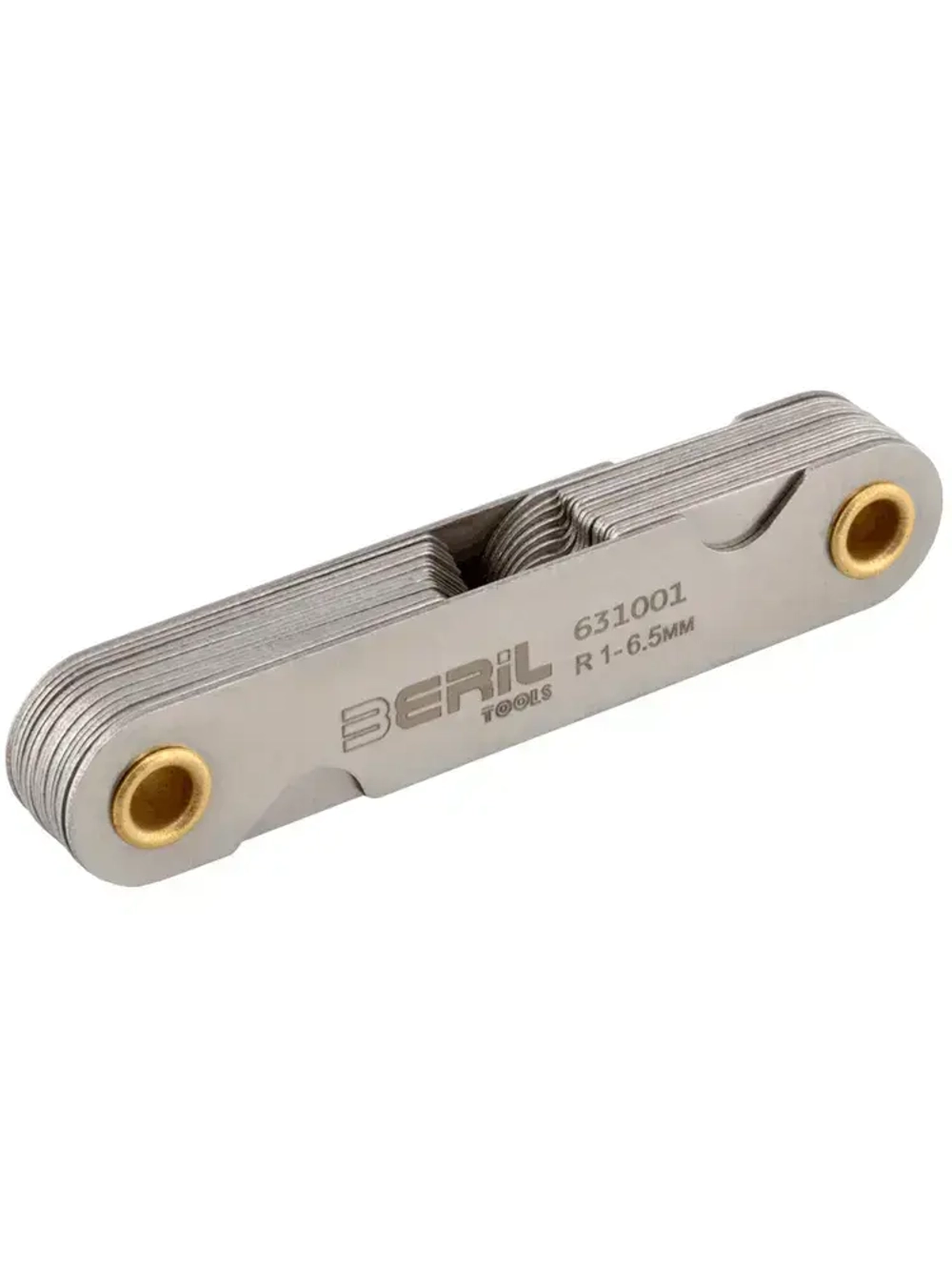 Шаблон радиусный 1-6.5мм BERIL