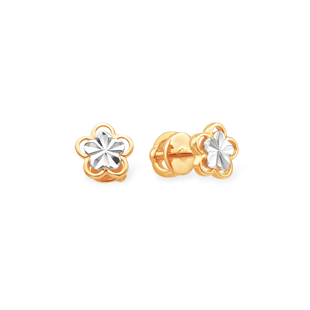 Серьги из золота 585 пробы