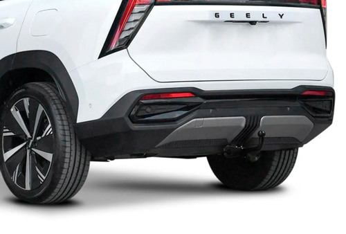 Фаркоп с электр. Smart, Geely Atlas 2023-, шар А, рынок РФ, 1200/75 кг, F.1915.001, Berg (паспорт, сертификат)