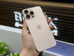 Б/У Телефон Apple iPhone 16 Pro Max 512Gb Desert Titanium 100% (CN7F42HX4T)