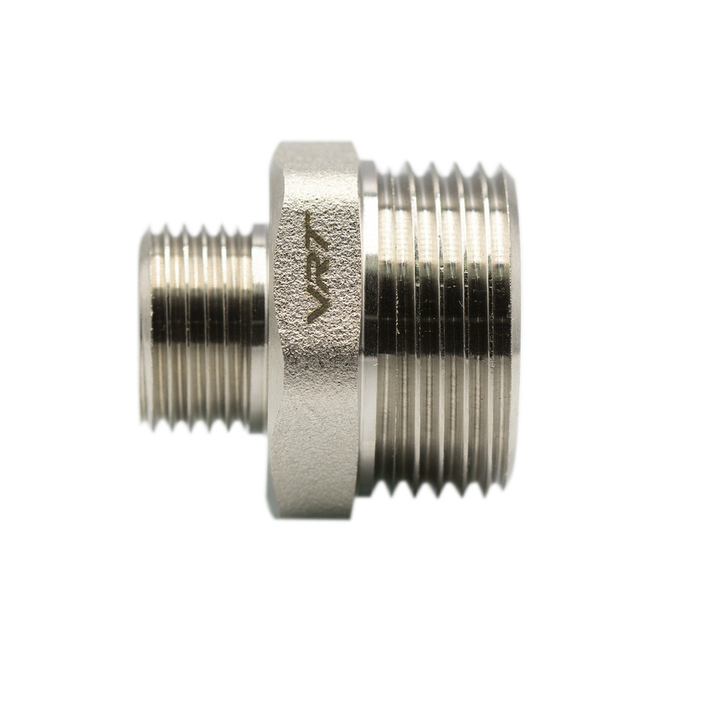 Ниппель переходной 1'' - 1/2'' нар/нар никель