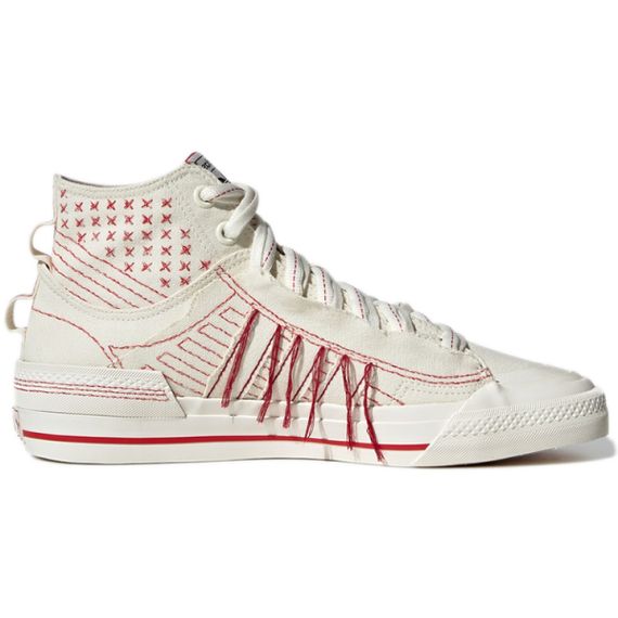 Кроссовки adidas originals Nizza для скейтборда МИД Топ Унисекс