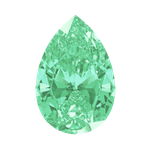 Фианит Груша от 3х2 до 8х5 мм