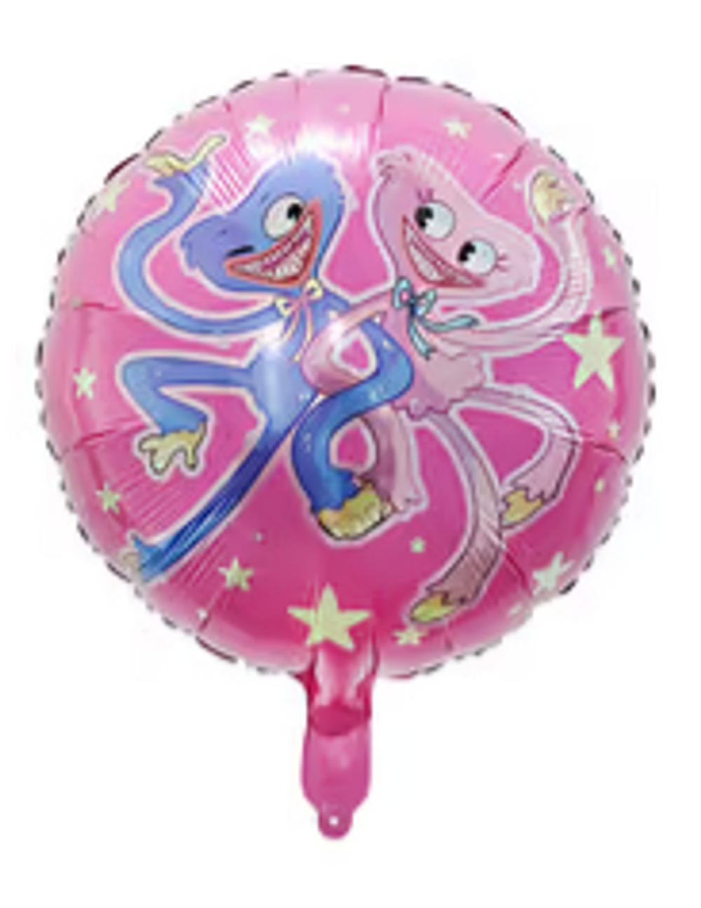 К 18" Круг Зубастики розовый хаги ваги